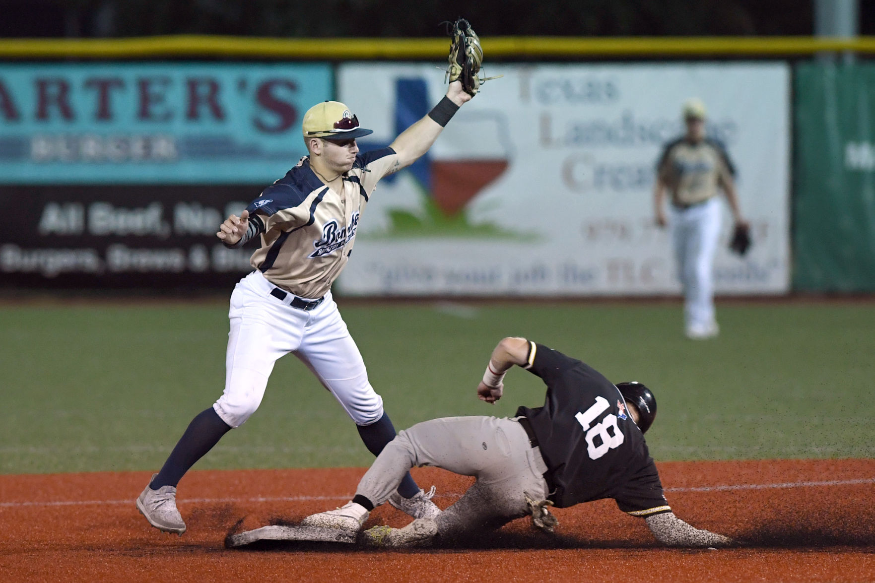 Brazos Valley Bombers vs. Texarkana Twins